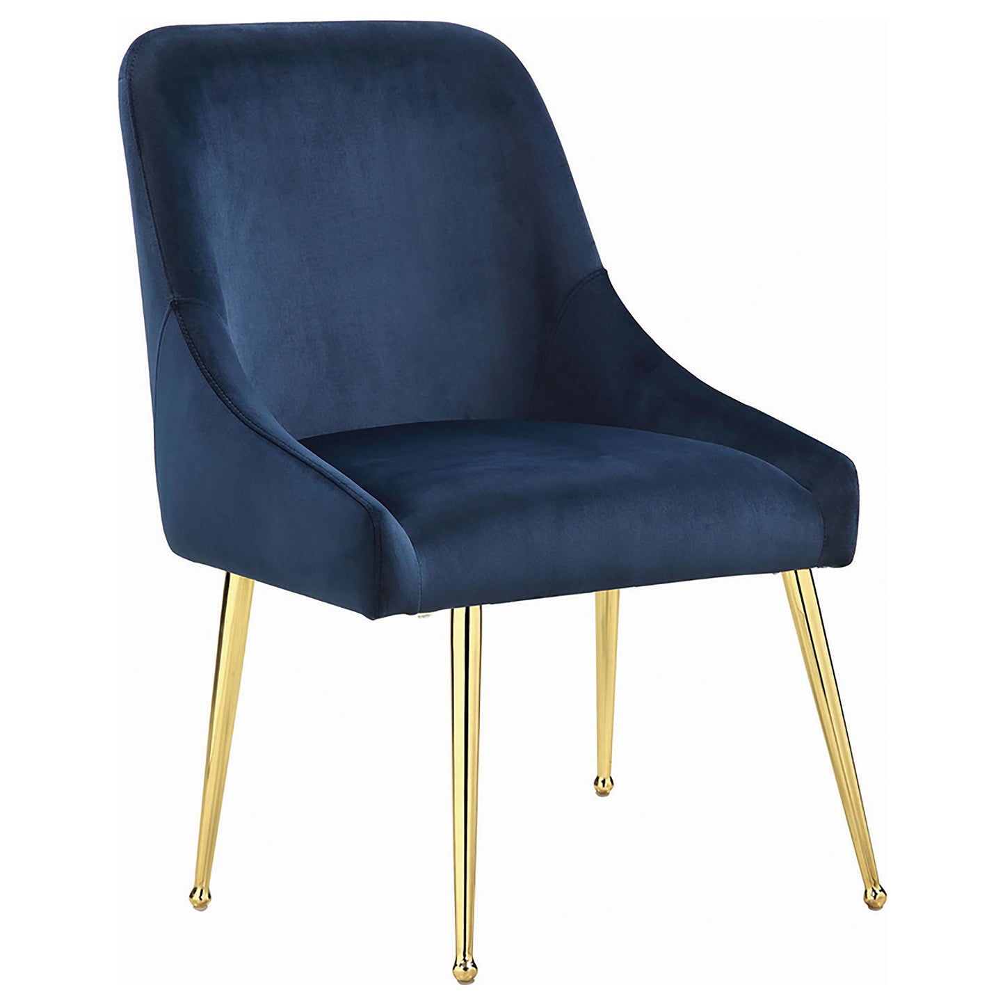5 Piece Dining Set Blue - * Send us a message to check availability and pricing.*
