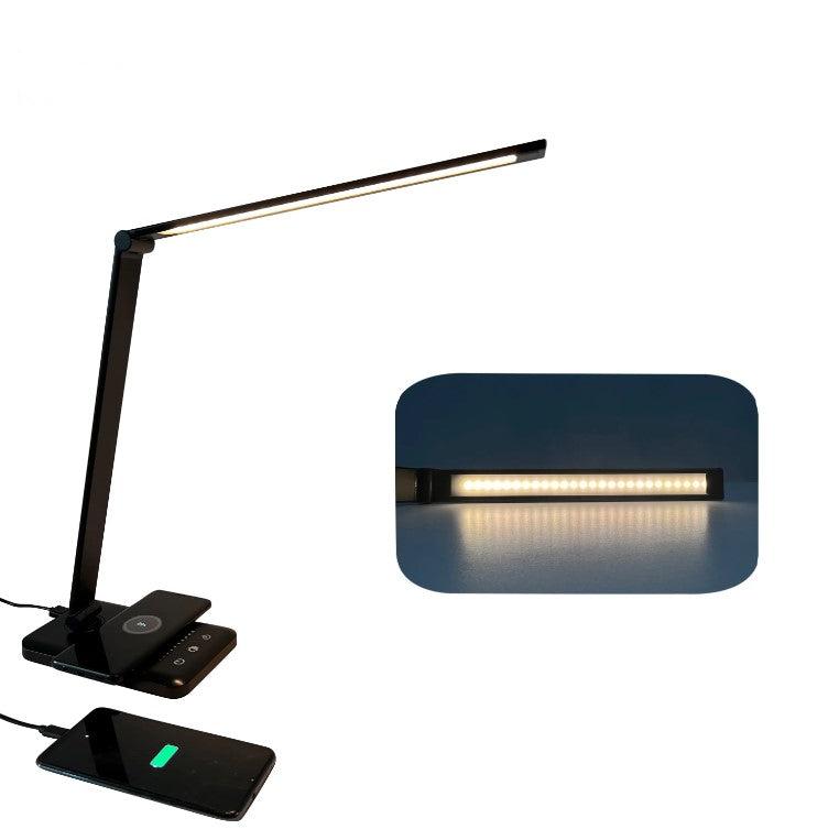Lámpara de Mesa Recargable Multifuncional