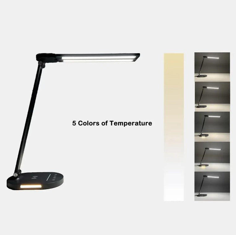 Lámpara LED de Mesa Portátil para Lectura