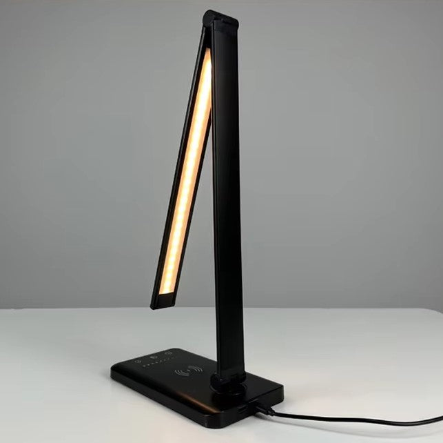 Lámpara de Mesa Recargable Multifuncional