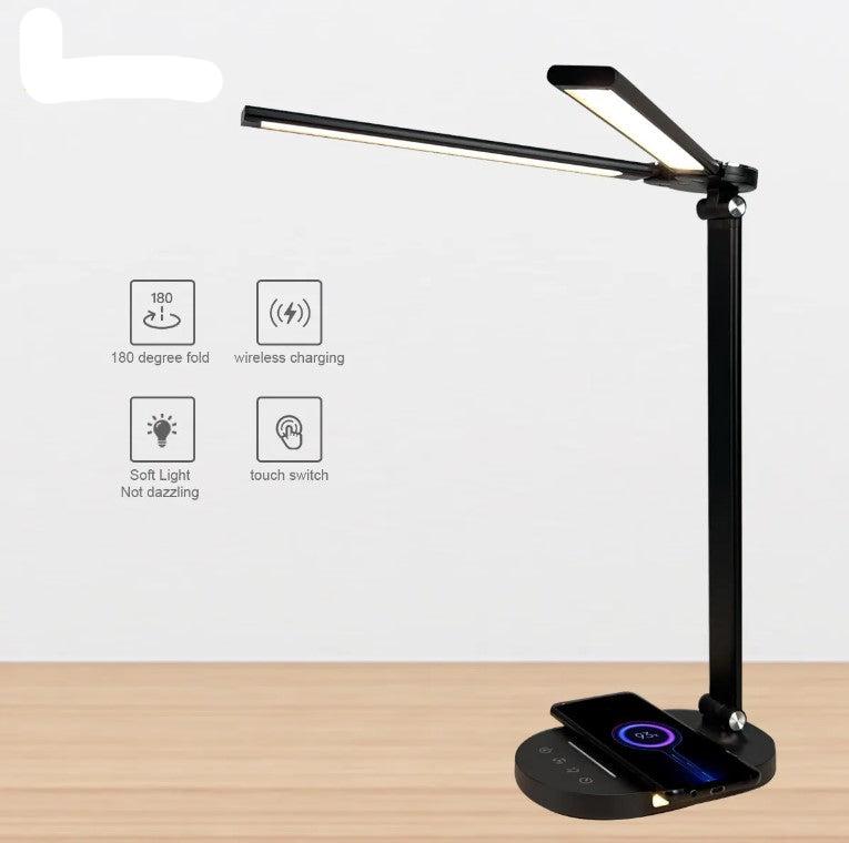 Lámpara LED de Mesa Portátil para Lectura