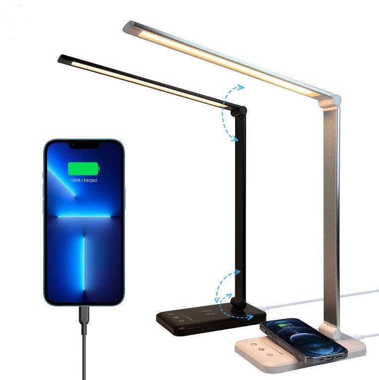 Lámpara de Mesa Recargable Multifuncional