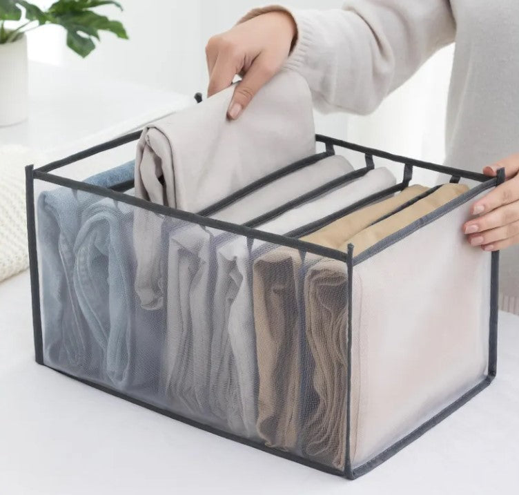 Organizador de Ropa Interior y Vaqueros - Diseño Moderno y Plegable