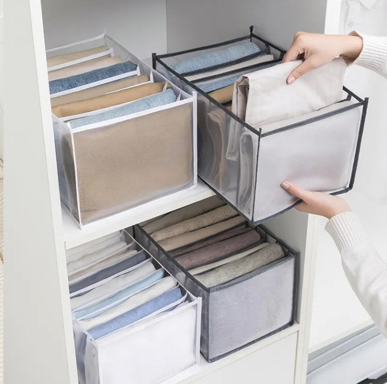 Organizador de Ropa Interior y Vaqueros - Diseño Moderno y Plegable