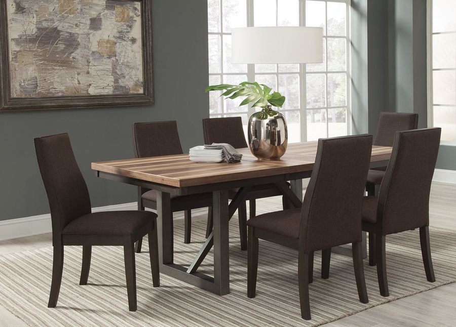 Set of 4 Upholstered Side Chairs: Timeless Elegance for Any Space