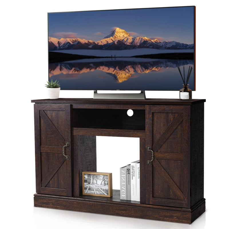 Vintage Home Living Room Wooden TV Cabinet