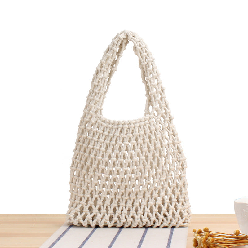 Boho Woven Handbag