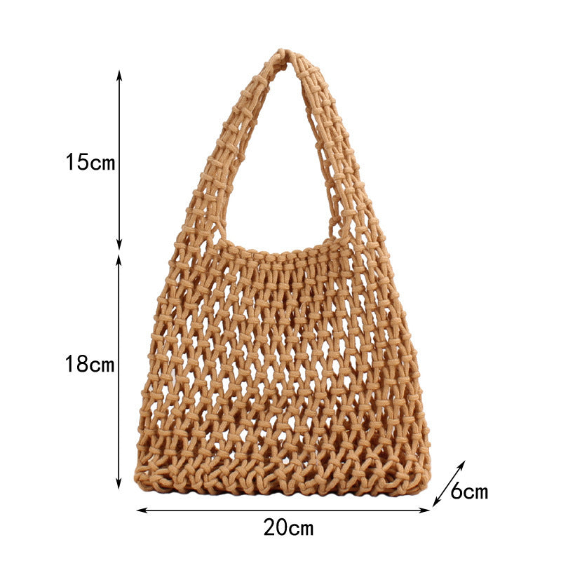 Boho Woven Handbag