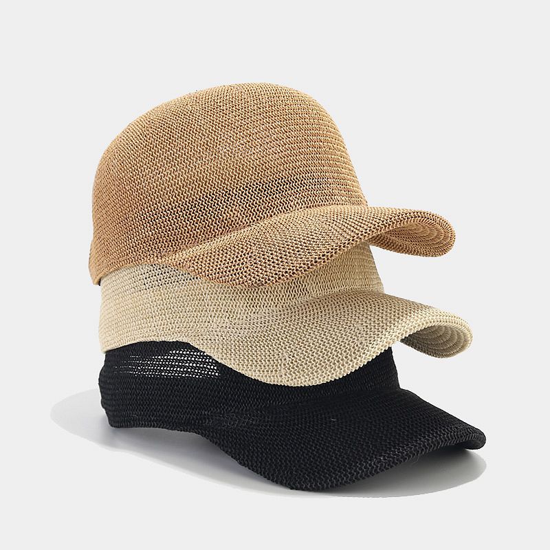 Simple Style Baseball Cap for Women