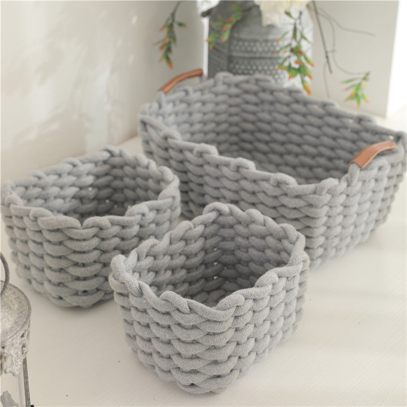 Handwoven Basket Set