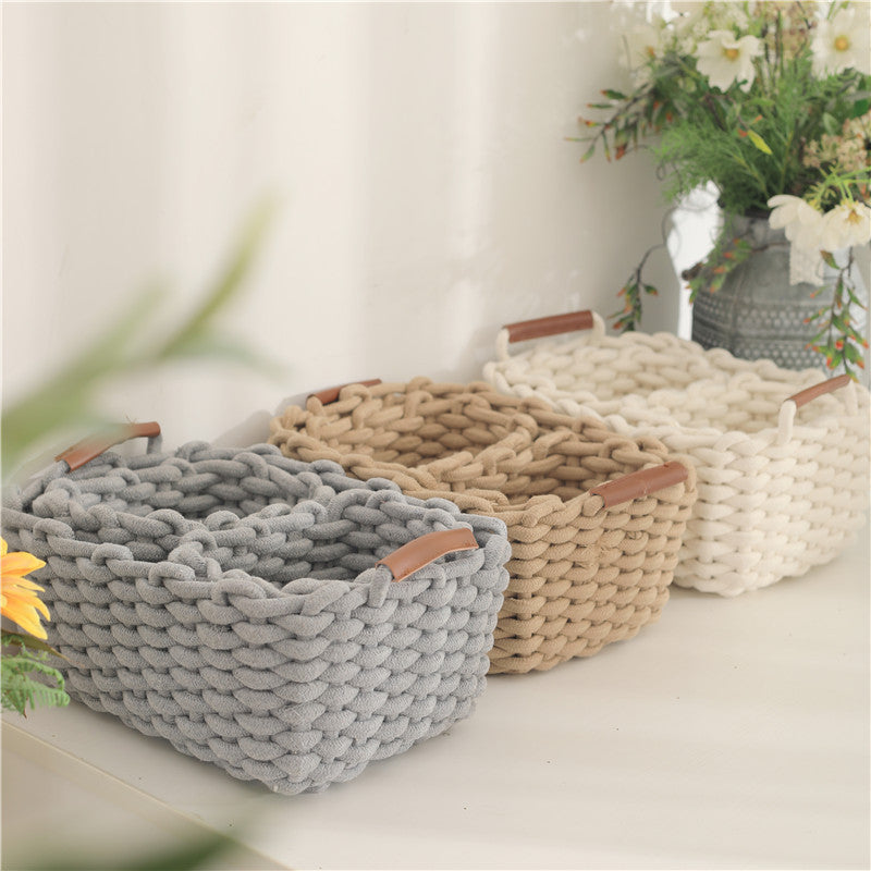 Handwoven Basket Set