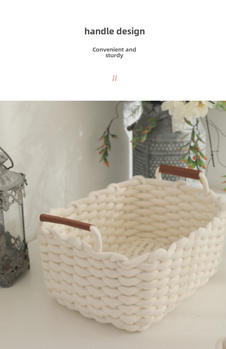 Handwoven Basket Set