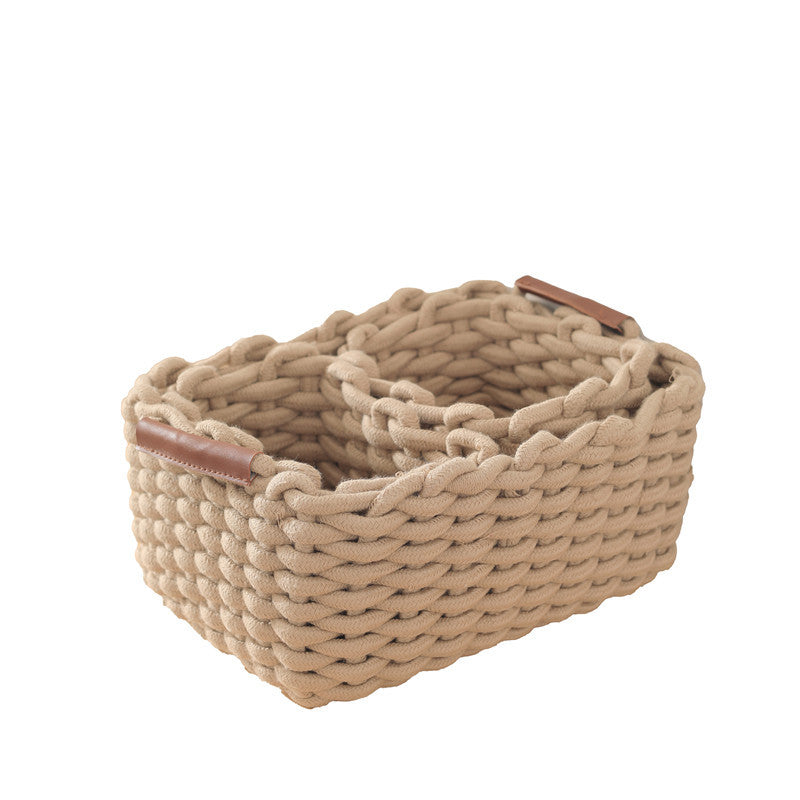 Handwoven Basket Set