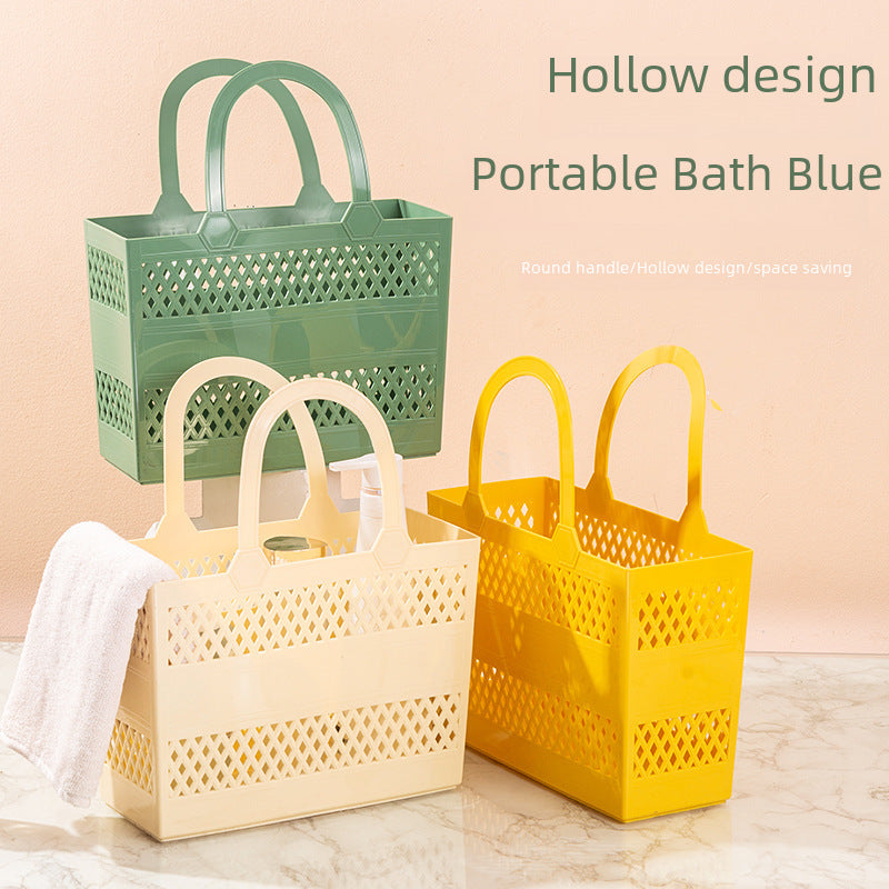 Multi-purpose plastic basket