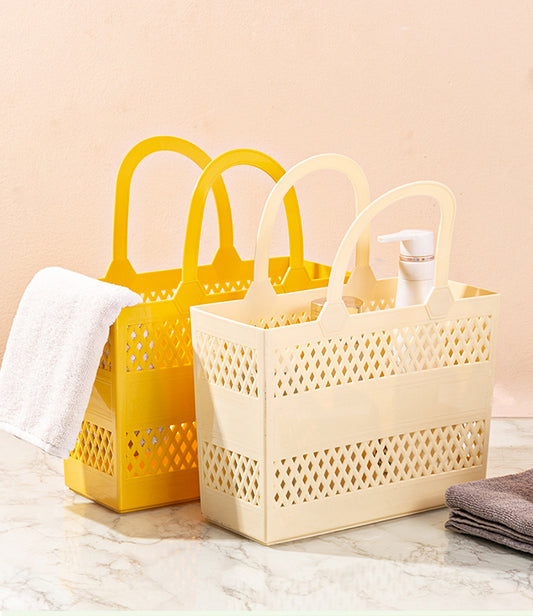 Multi-purpose plastic basket