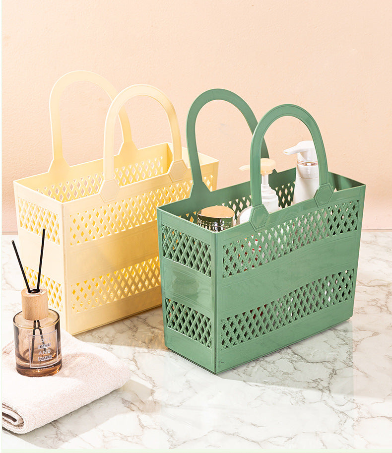 Multi-purpose plastic basket