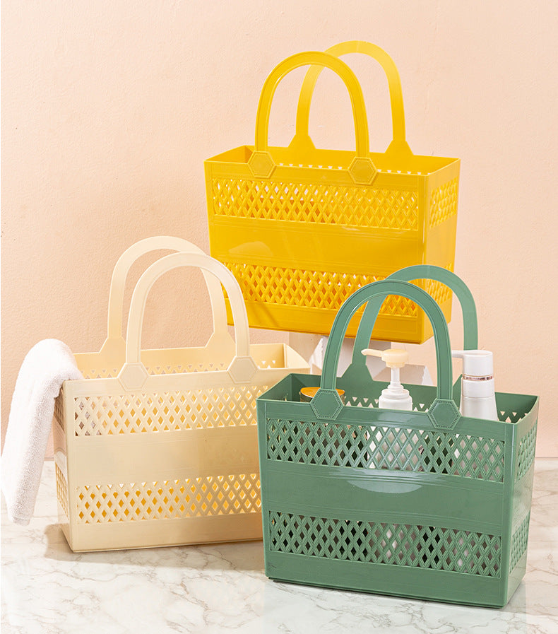 Multi-purpose plastic basket