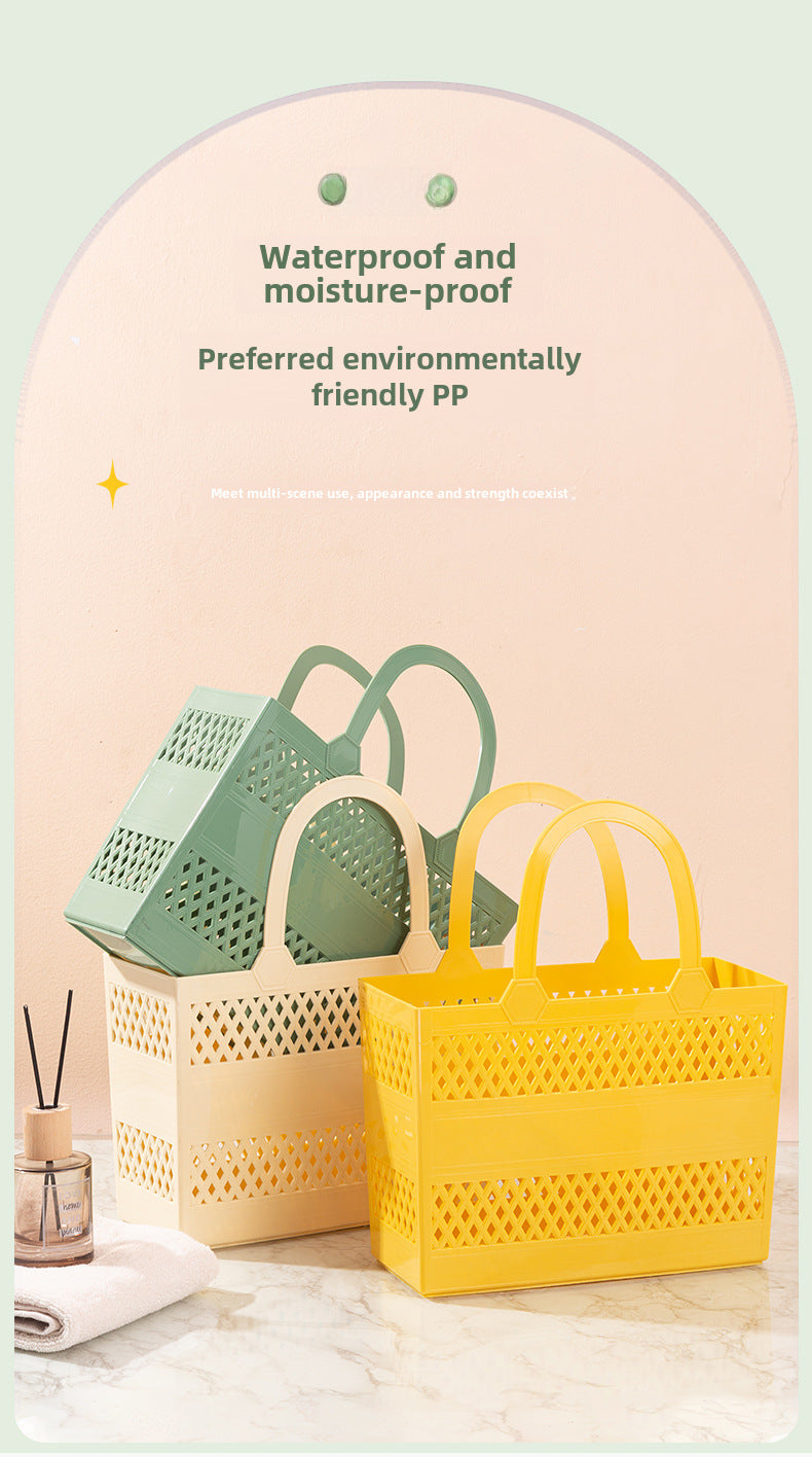 Multi-purpose plastic basket