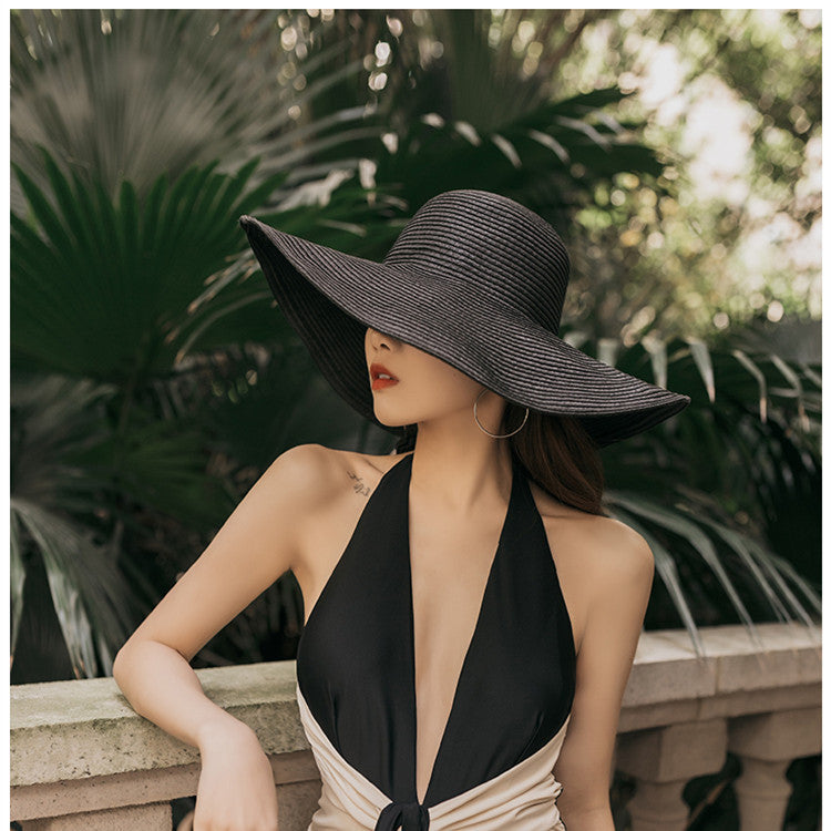 Foldable Wide Brim Hat