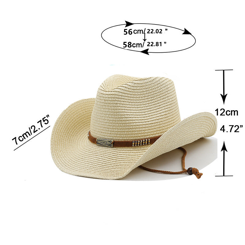 Unisex Cowboy Style Hat