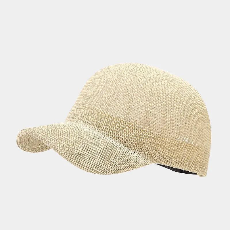 Simple Style Baseball Cap for Women