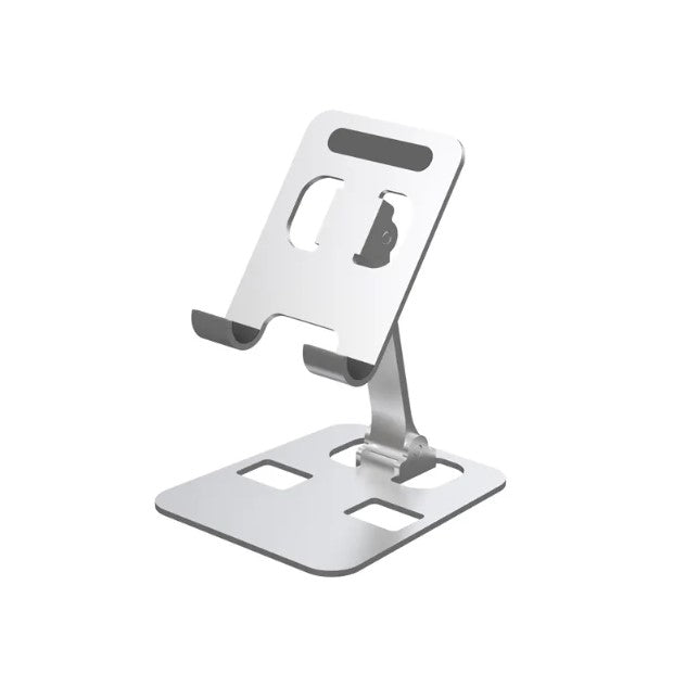 Soporte Universal Plegable de Aluminio para Teléfonos Móviles y Tablets