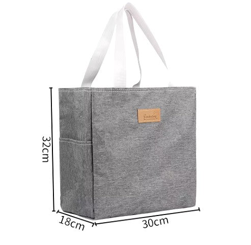 Bolsa Térmica Impermeable para Comida y Almuerzo