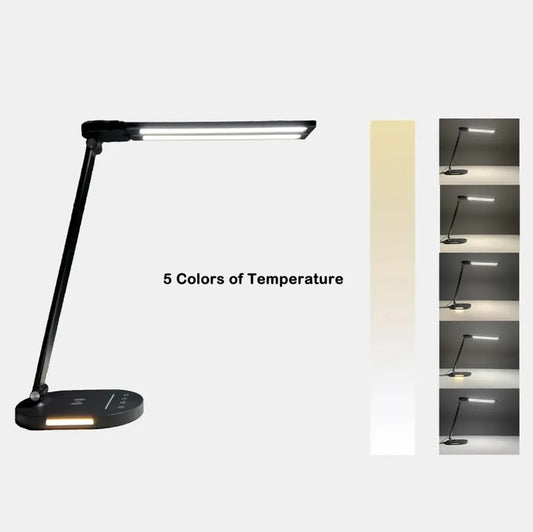 Portable LED Table Lamp for Reading