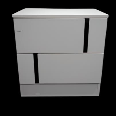 Customizable Nightstand: Elegance and Durability - Price varies based on color and finish.