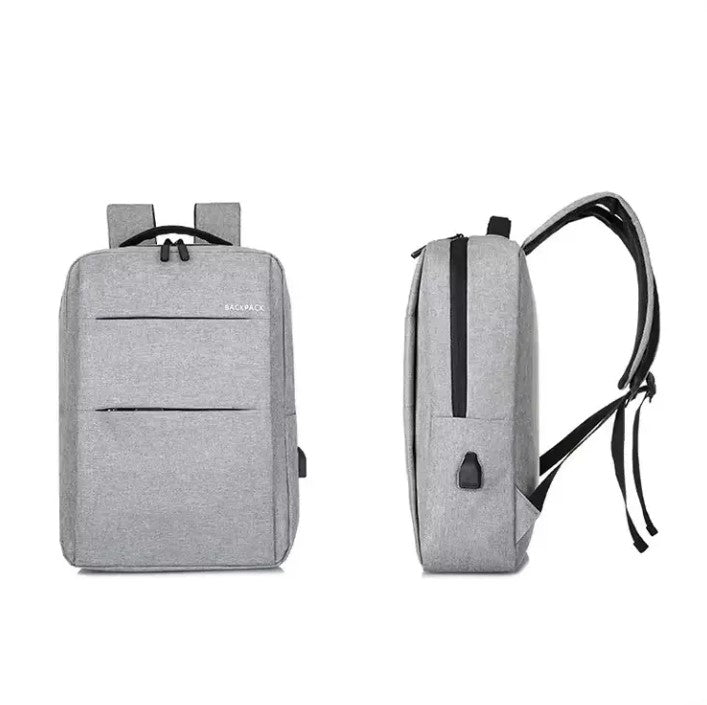 Nuevo Diseño de Mochila para Ordenador Portátil Impermeable con Puerto de Carga USB