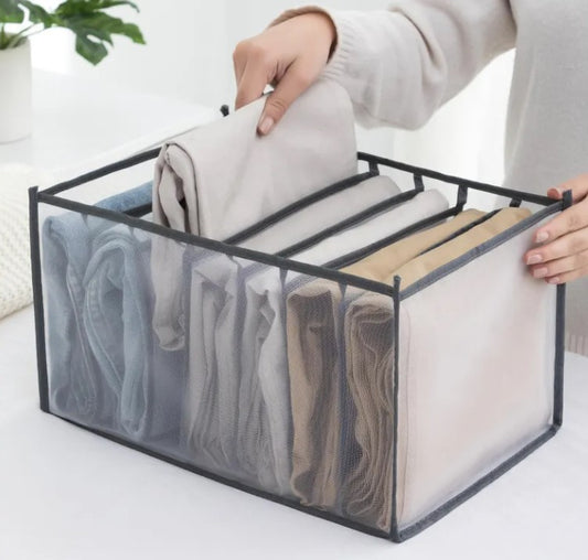 Underwear and Jeans Organizer - Modern and Foldable Design