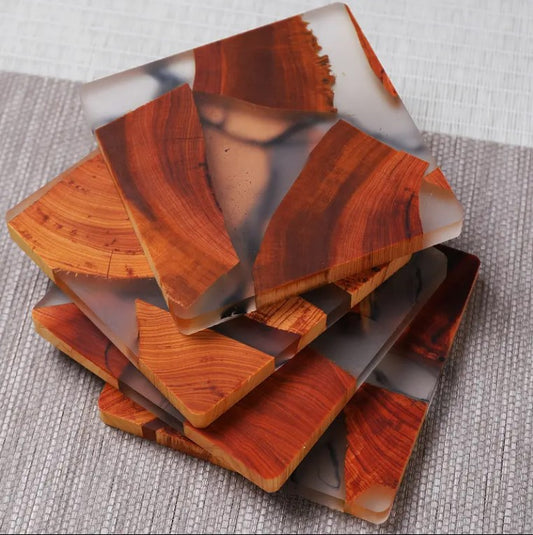 Decorative Resin Coaster