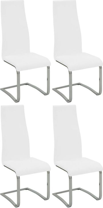 Set of 4 Dining Chairs: Comfort and Style in Every Seat