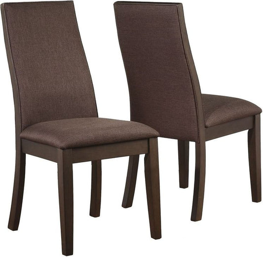 Set of 4 Upholstered Side Chairs: Timeless Elegance for Any Space